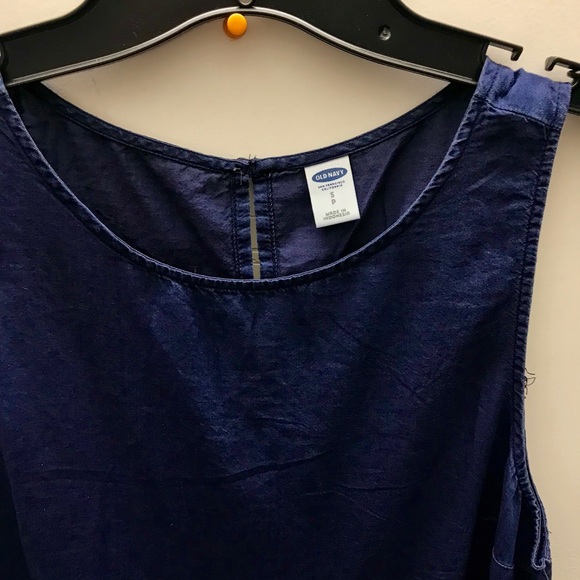 Old Navy, Denim Colored, Tank NWT. SM - Picture 3 of 3